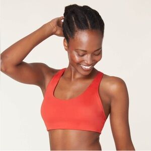 Andie Caledonia Bikini Top Chili Pepper NWT